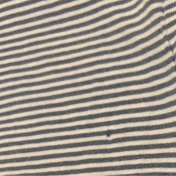 Johnnie-o boy’s blue ripple striped polo size 12 - Picture 7 of 7